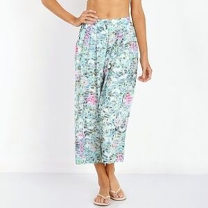 Lovers + Friends Cannes Culottes in Island Hop Sz Small Geometric Pattern